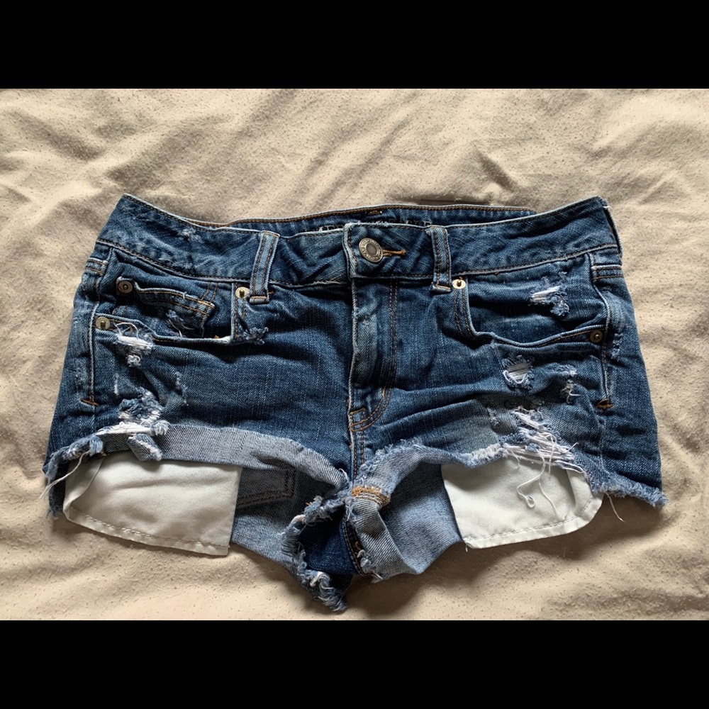 Size 8 American Eagle Outfitters Jean Shorts